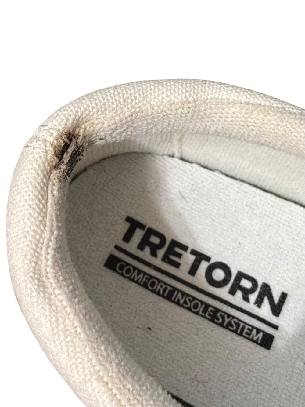 Tretorn Plush Canvas Nylite Sneaker in Green - Picture 9 of 9